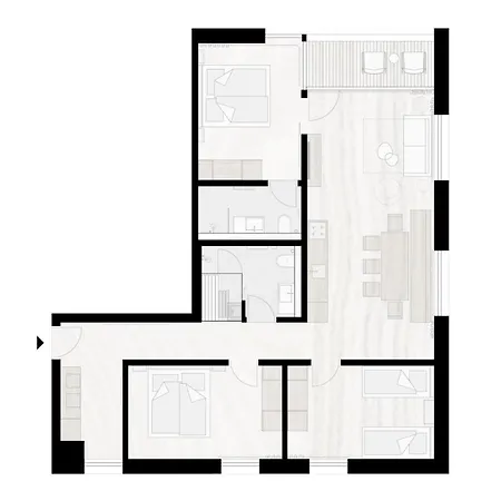 Der*adler Appartement